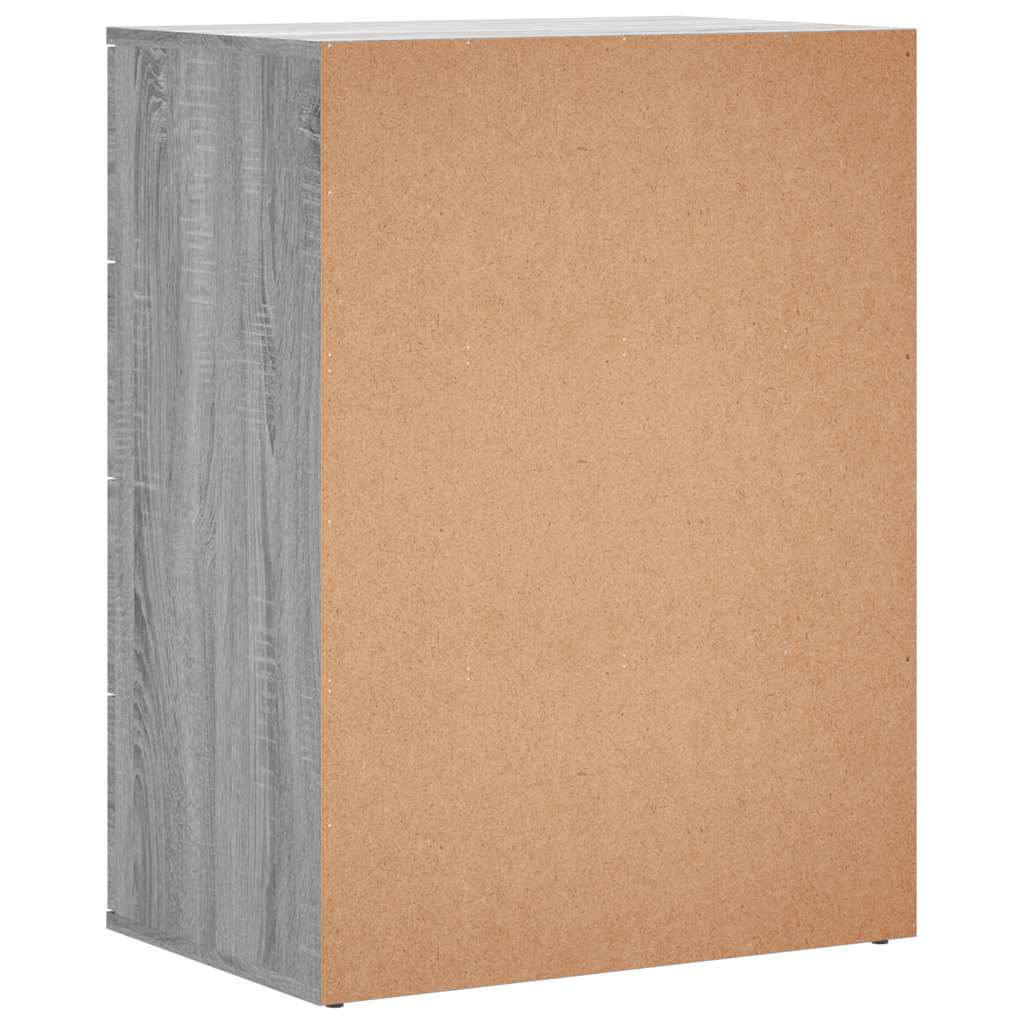 Komoda boja hrasta sonome 60x39x80 cm od konstruiranog drva