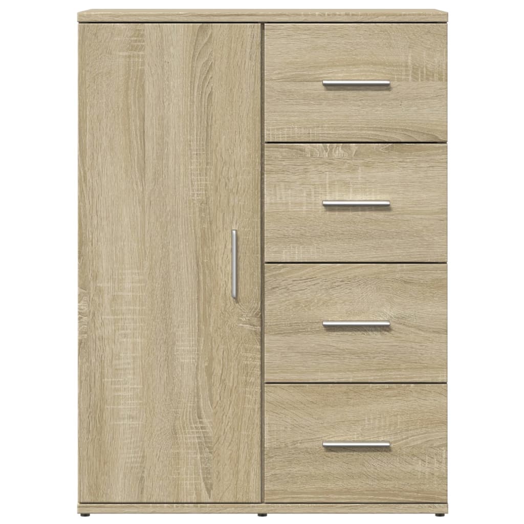 Komoda sonoma hrast 59x39x80 cm od konstruiranog drva