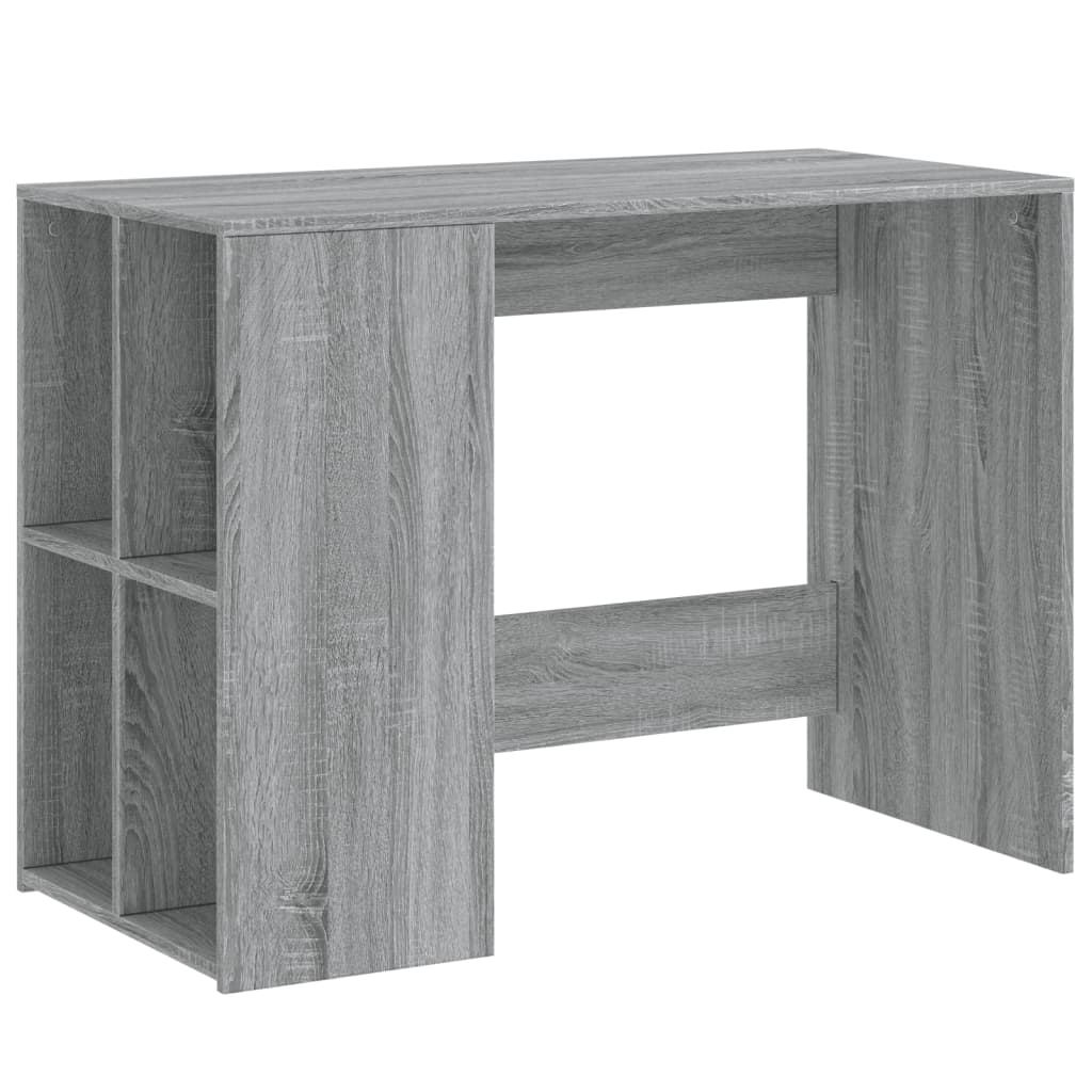 Radni stol boja hrasta sonome 102x50x75 cm konstruirano drvo