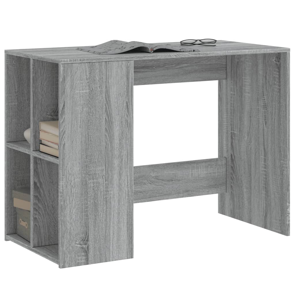 Radni stol boja hrasta sonome 102x50x75 cm konstruirano drvo