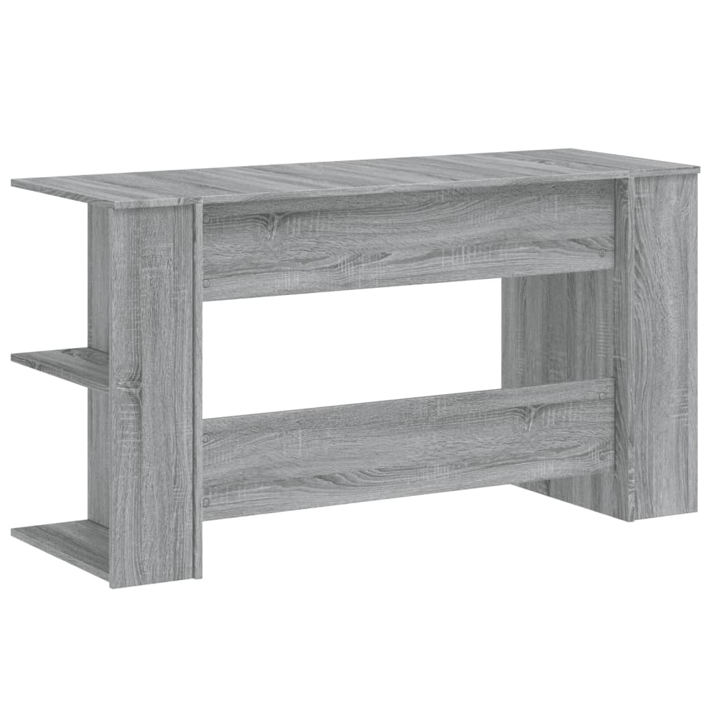 Radni stol boja hrasta sonome 140x50x75 cm konstruirano drvo