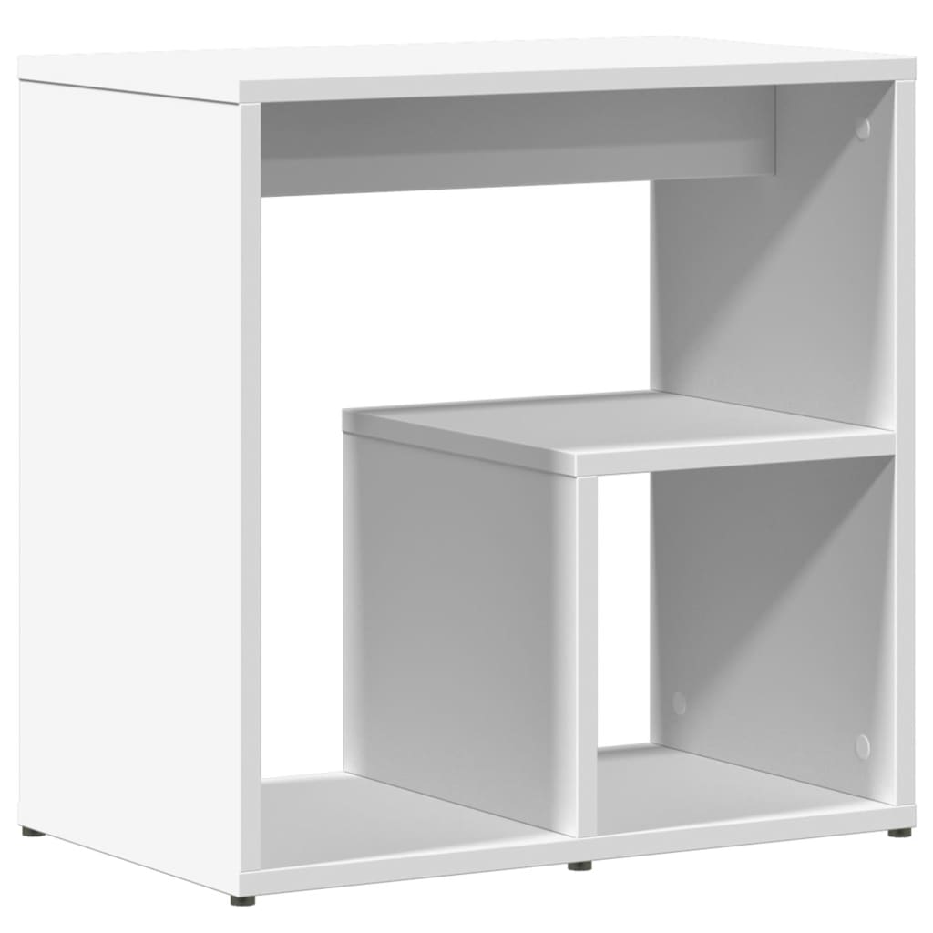 Bočni stolići 2 kom bijeli 50x30x50 cm od konstruiranog drva