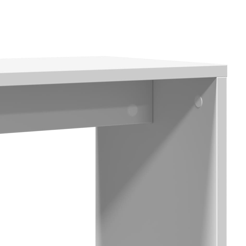 Bočni stolići 2 kom bijeli 50x30x50 cm od konstruiranog drva