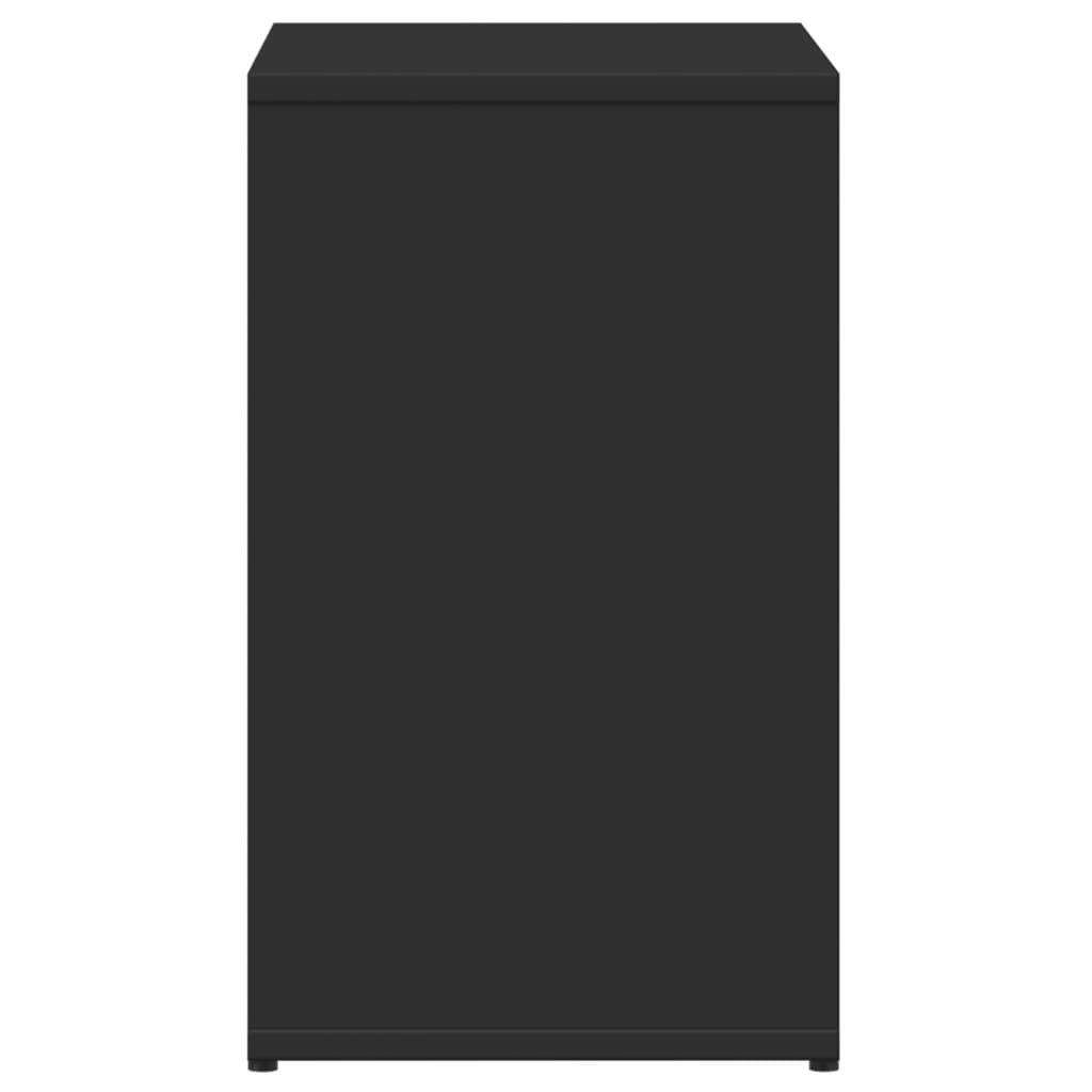 Bočni stolići 2 kom crni 50 x 30 x 50 cm od konstruiranog drva