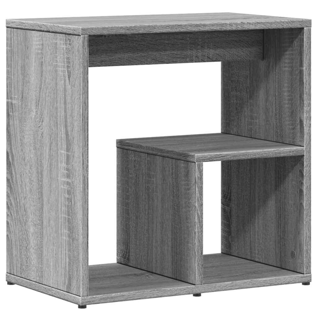 Bočni stolići 2 kom boja hrasta 50x30x50 cm konstruirano drvo