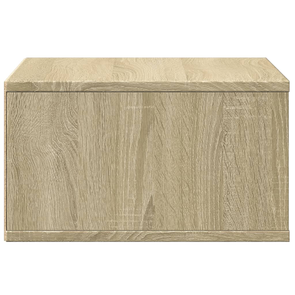 Stalak za pisač boja hrasta 49x40x22,5 cm konstruirano drvo