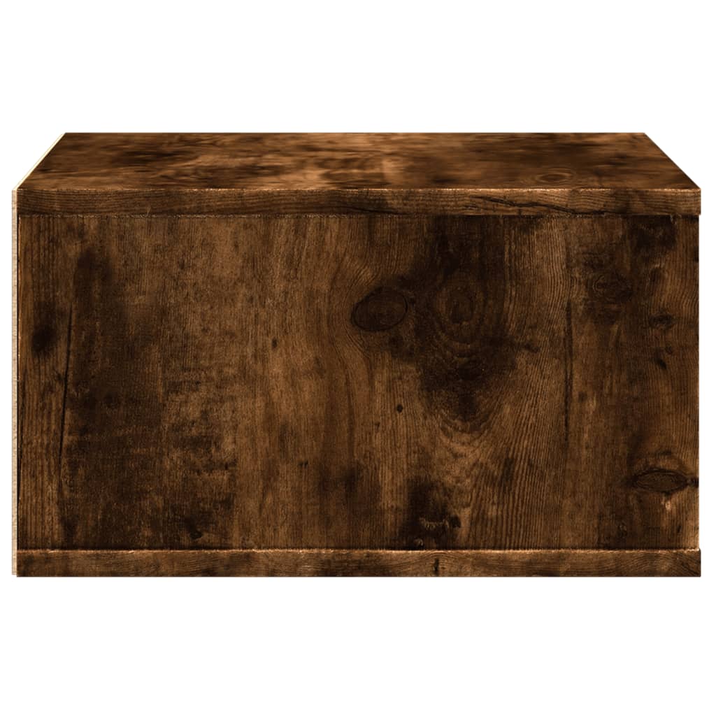 Stalak za pisač boja hrasta 49x40x22,5 cm konstruirano drvo