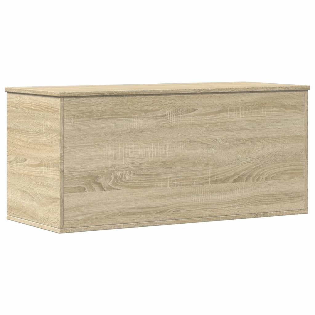 Kutija za pohranu boja hrasta 100x42x46cm od konstruiranog drva
