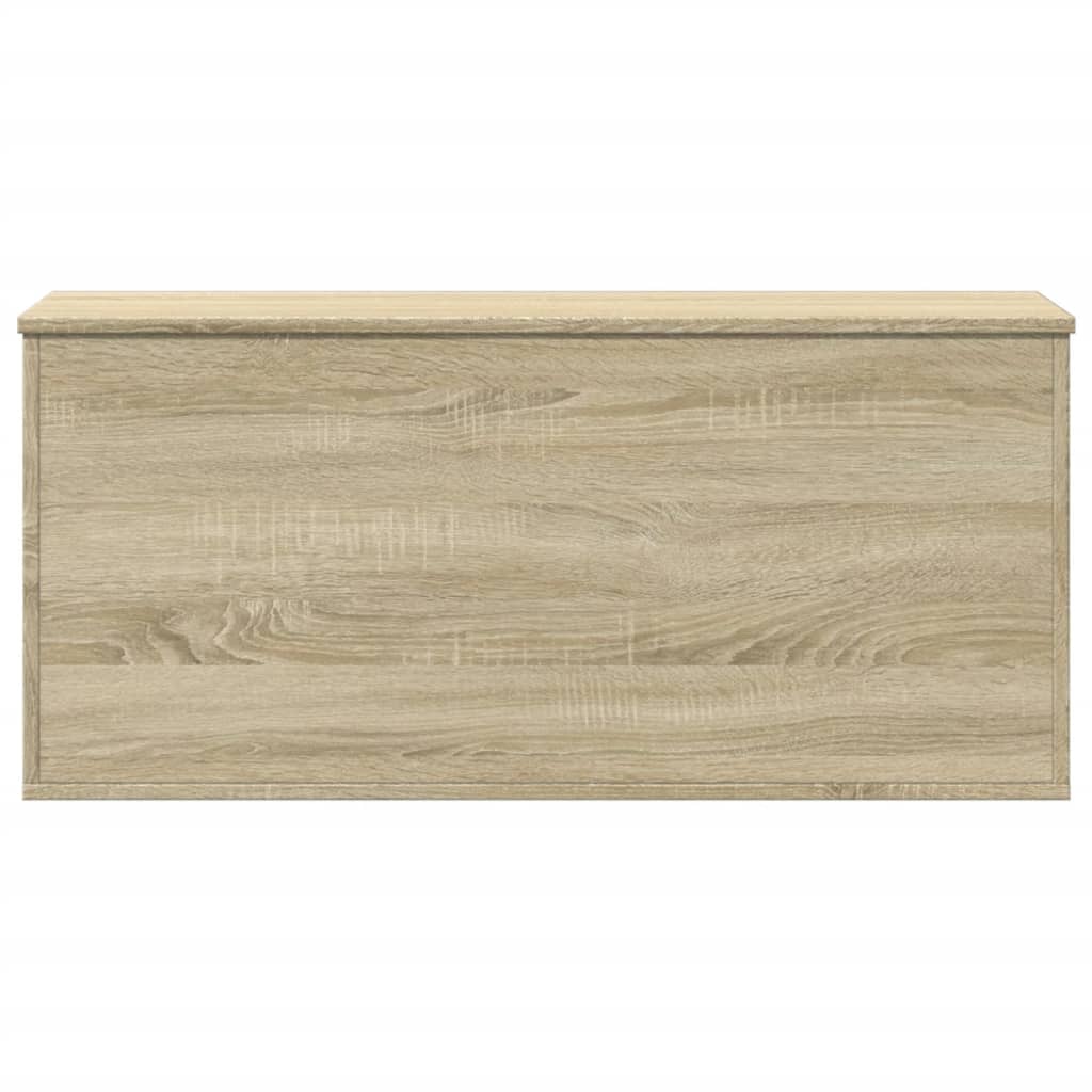 Kutija za pohranu boja hrasta 100x42x46cm od konstruiranog drva