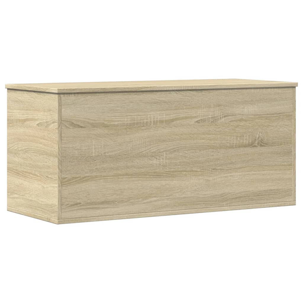 Kutija za pohranu boja hrasta 100x42x46cm od konstruiranog drva