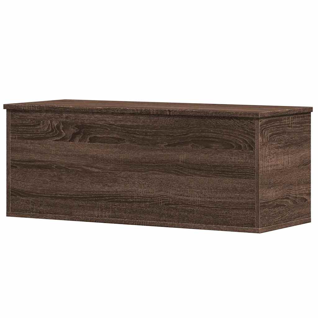 Kutija za pohranu boja hrasta 90 x 35 x 35 cm konstruirano drvo
