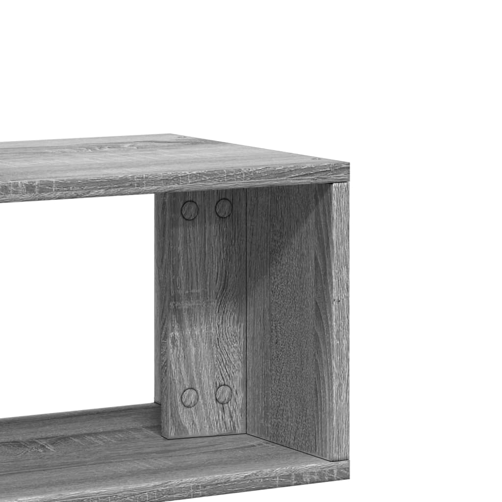 TV ormarići 2 kom boja sivog hrasta sonome 75x30x50 cm drveni