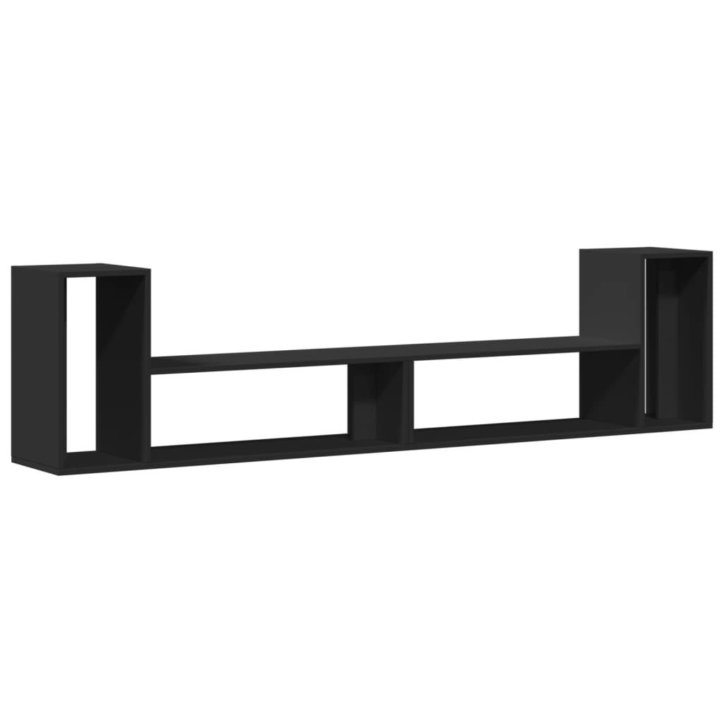 TV ormarići 2 kom crni 100x30x50 cm od konstruiranog drva
