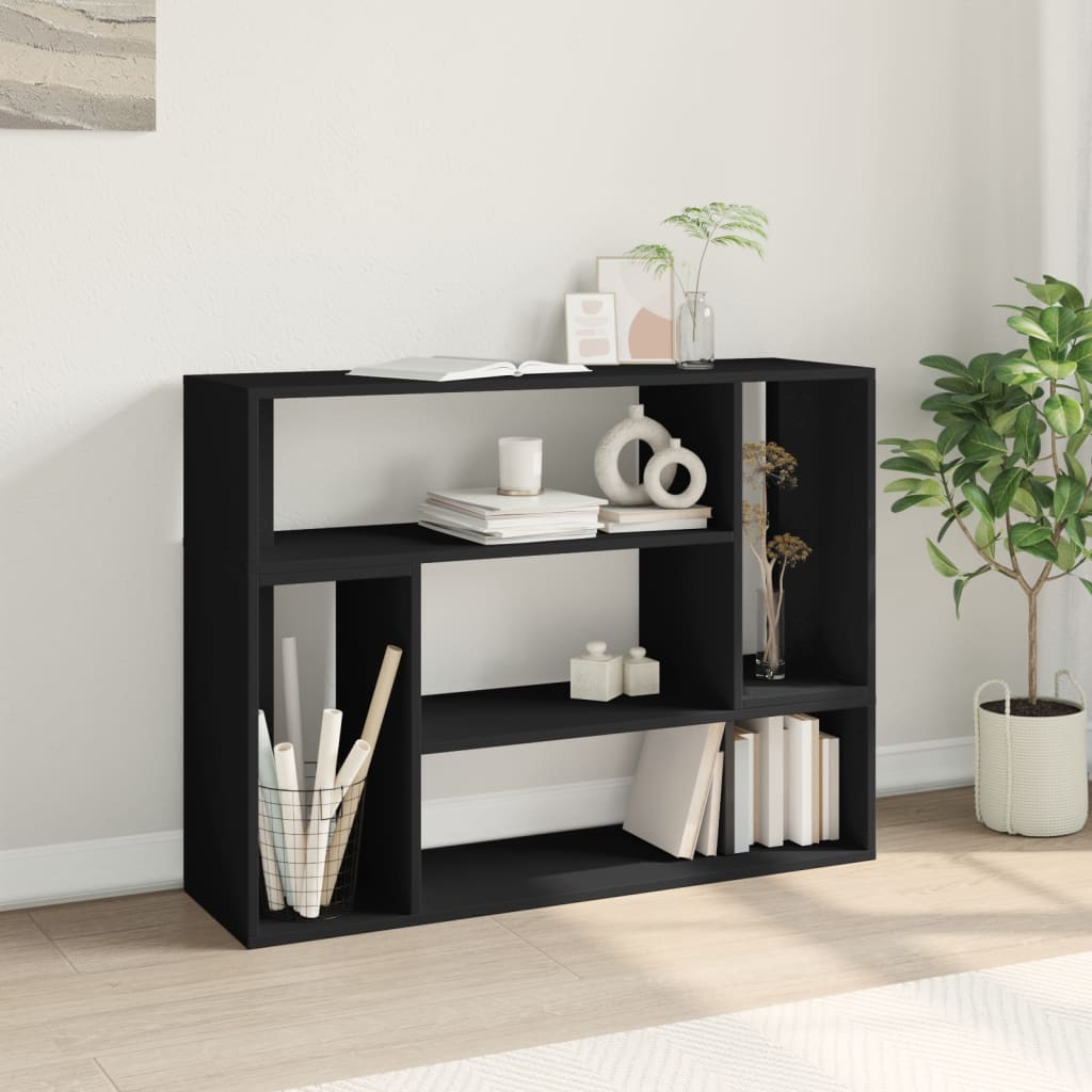 TV ormarići 2 kom crni 100x30x50 cm od konstruiranog drva