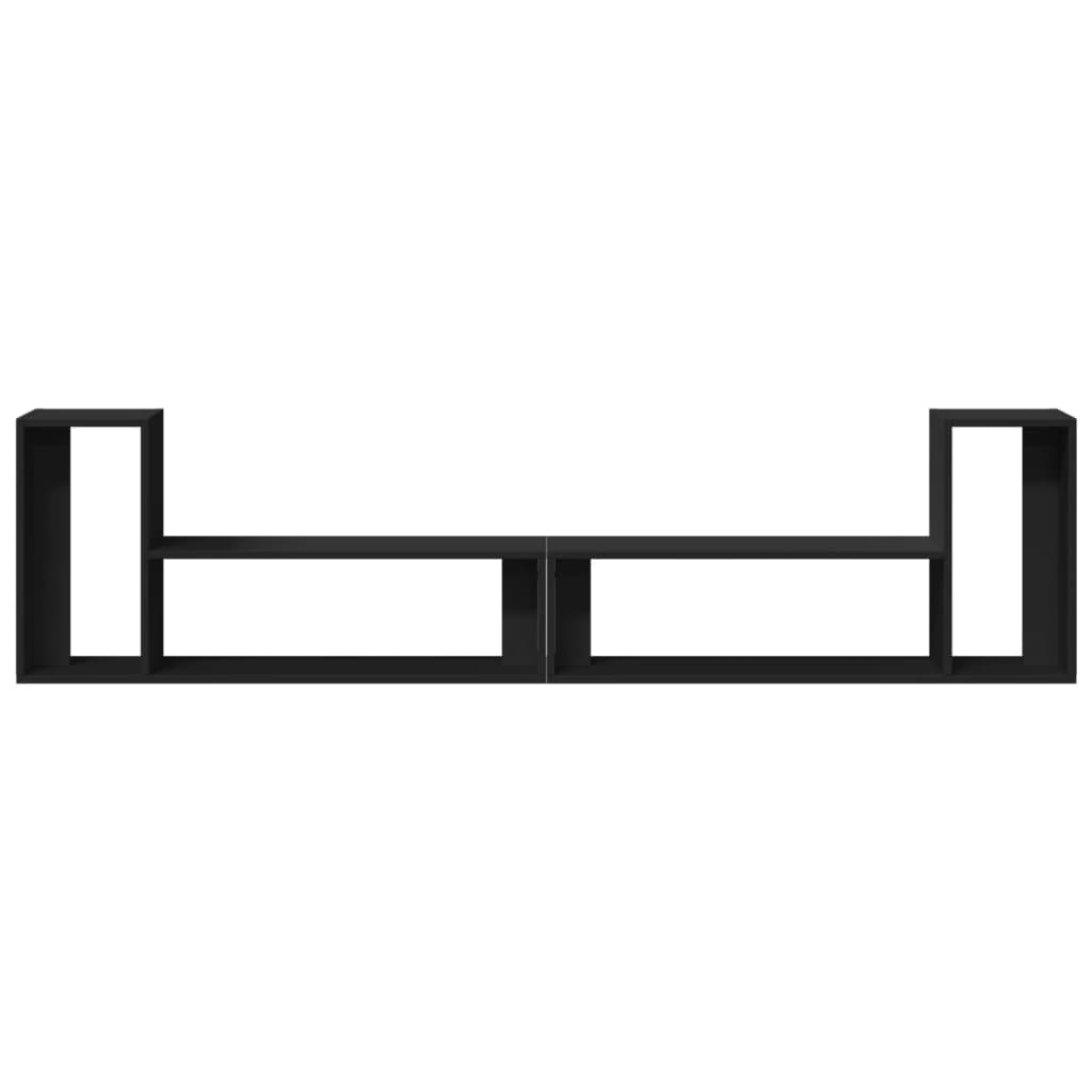 TV ormarići 2 kom crni 100x30x50 cm od konstruiranog drva