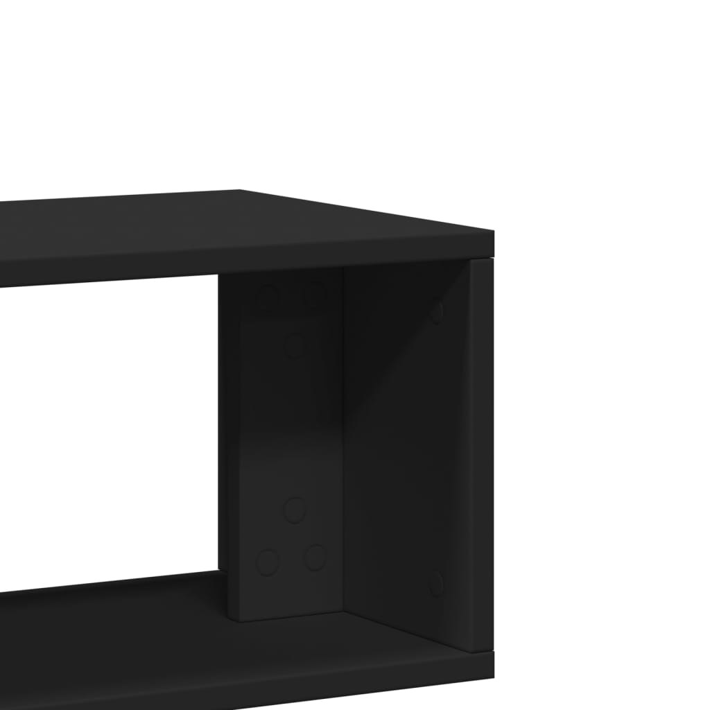 TV ormarići 2 kom crni 100x30x50 cm od konstruiranog drva