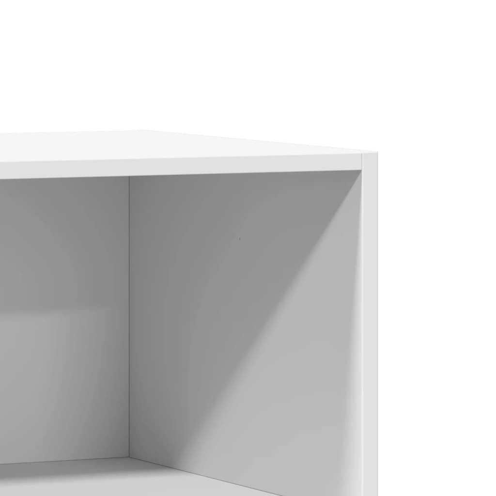 Ormar bijeli 77 x 48 x 102 cm od konstruiranog drva