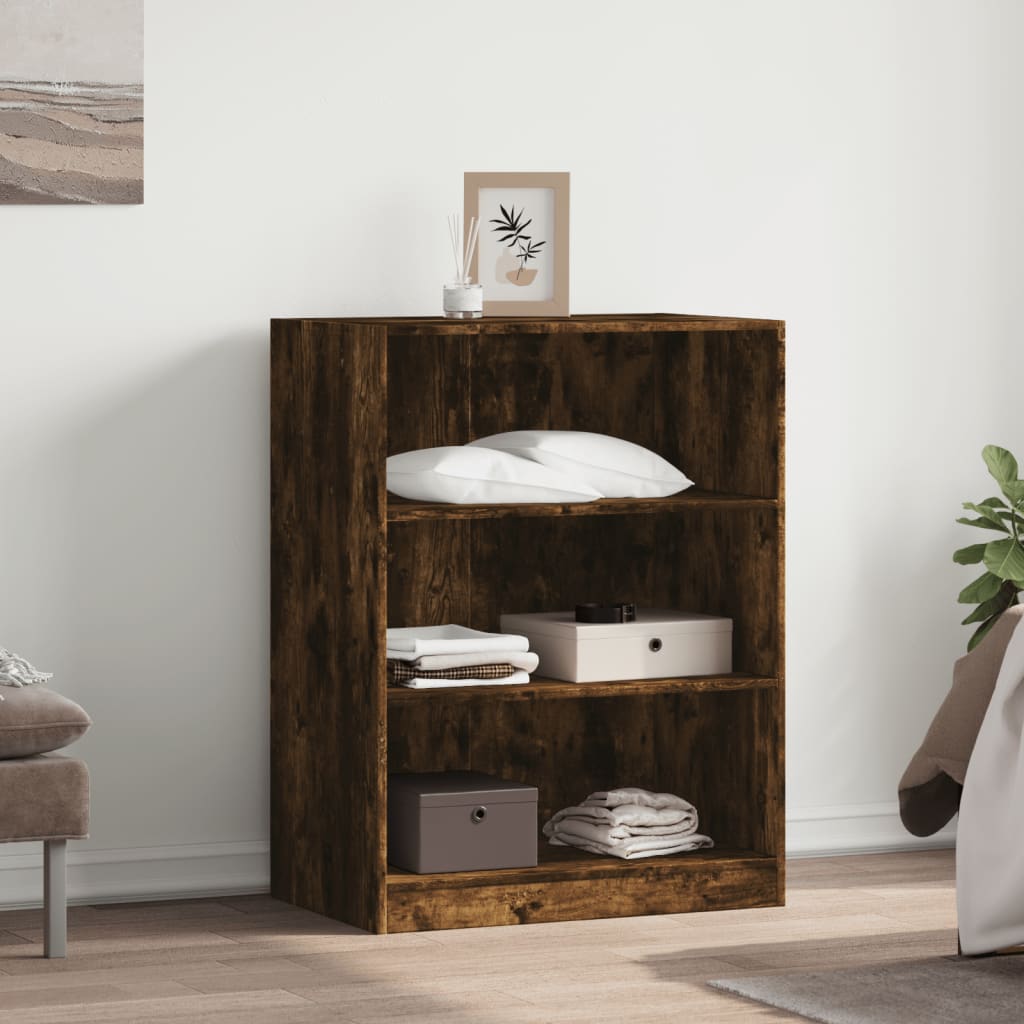 Ormar boja dimljenog hrasta 77x48x102 cm od konstruiranog drva