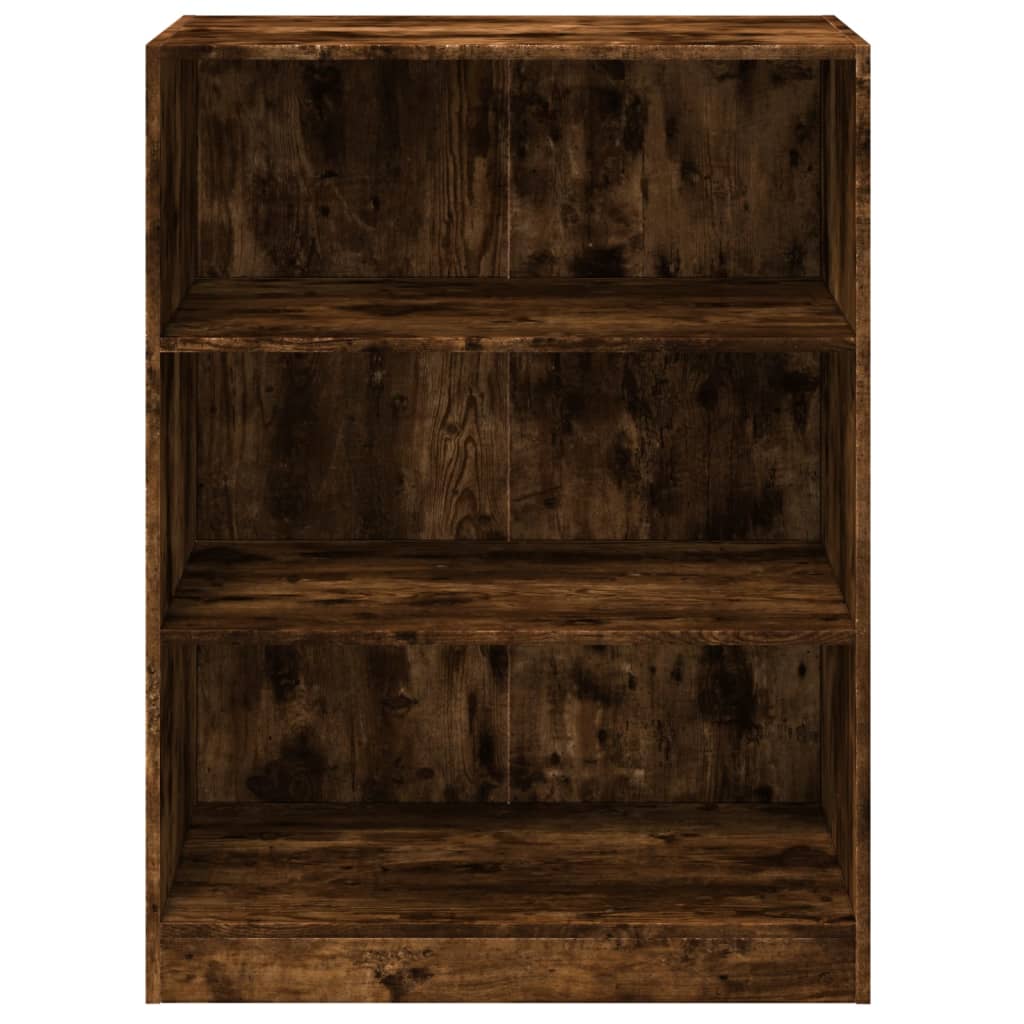 Ormar boja dimljenog hrasta 77x48x102 cm od konstruiranog drva