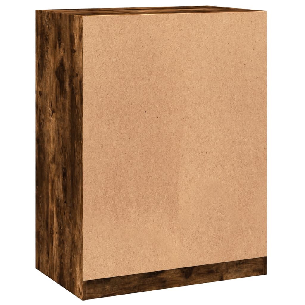 Ormar boja dimljenog hrasta 77x48x102 cm od konstruiranog drva