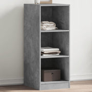 Ormar siva boja betona 48x41x102 cm od konstruiranog drva