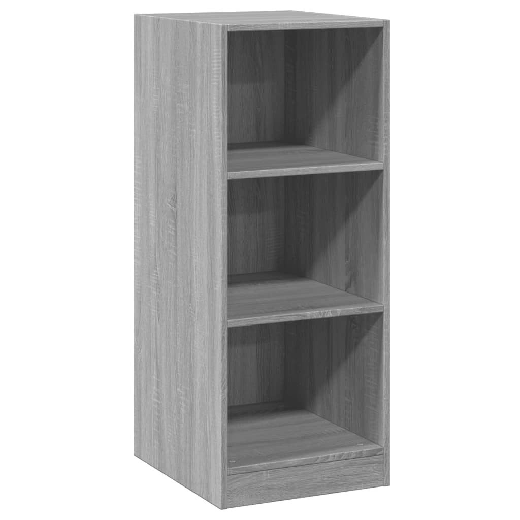 Ormar siva boja hrasta 48x41x102 cm od konstruiranog drva