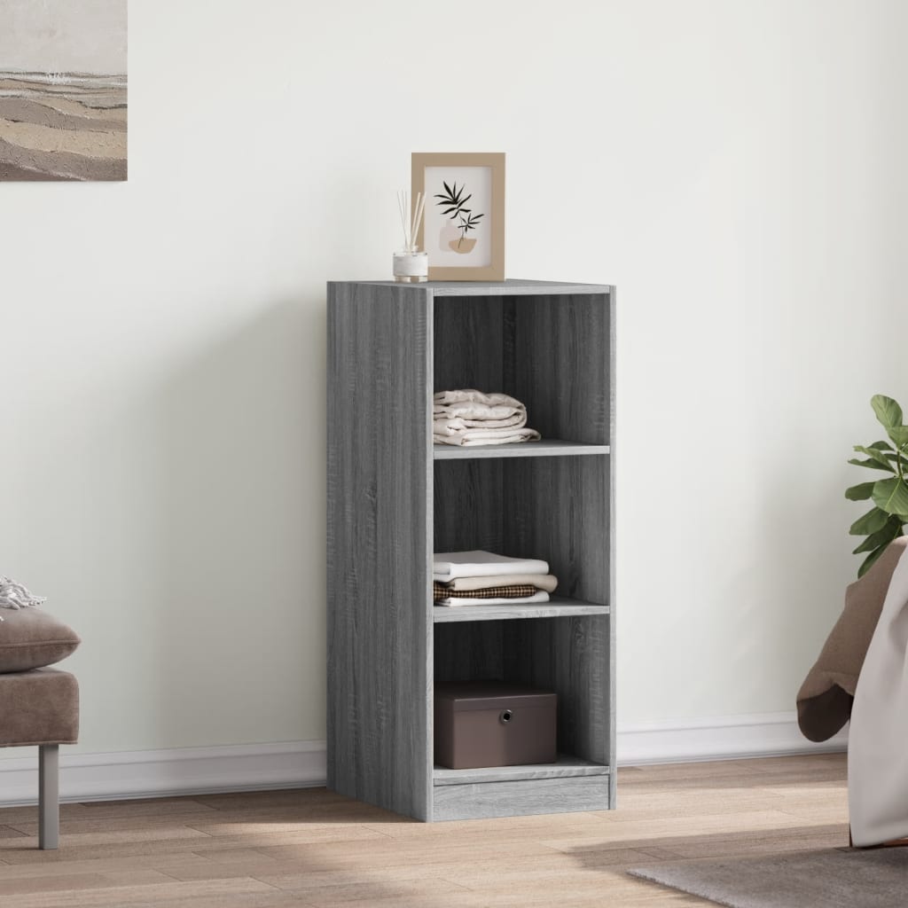 Ormar siva boja hrasta 48x41x102 cm od konstruiranog drva