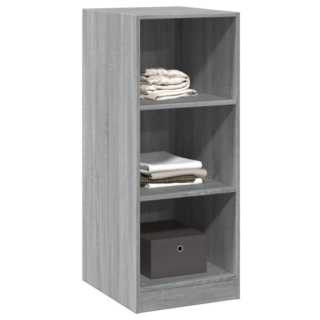 Ormar siva boja hrasta 48x41x102 cm od konstruiranog drva