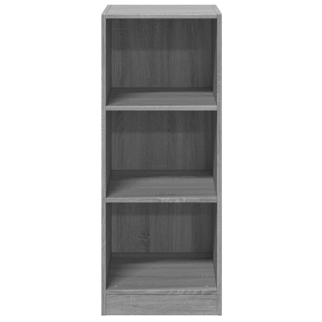 Ormar siva boja hrasta 48x41x102 cm od konstruiranog drva
