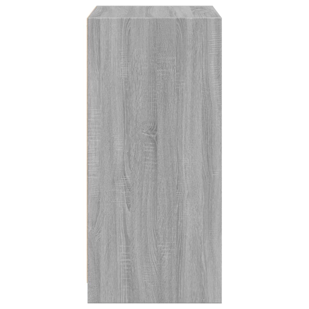 Ormar siva boja hrasta 48x41x102 cm od konstruiranog drva
