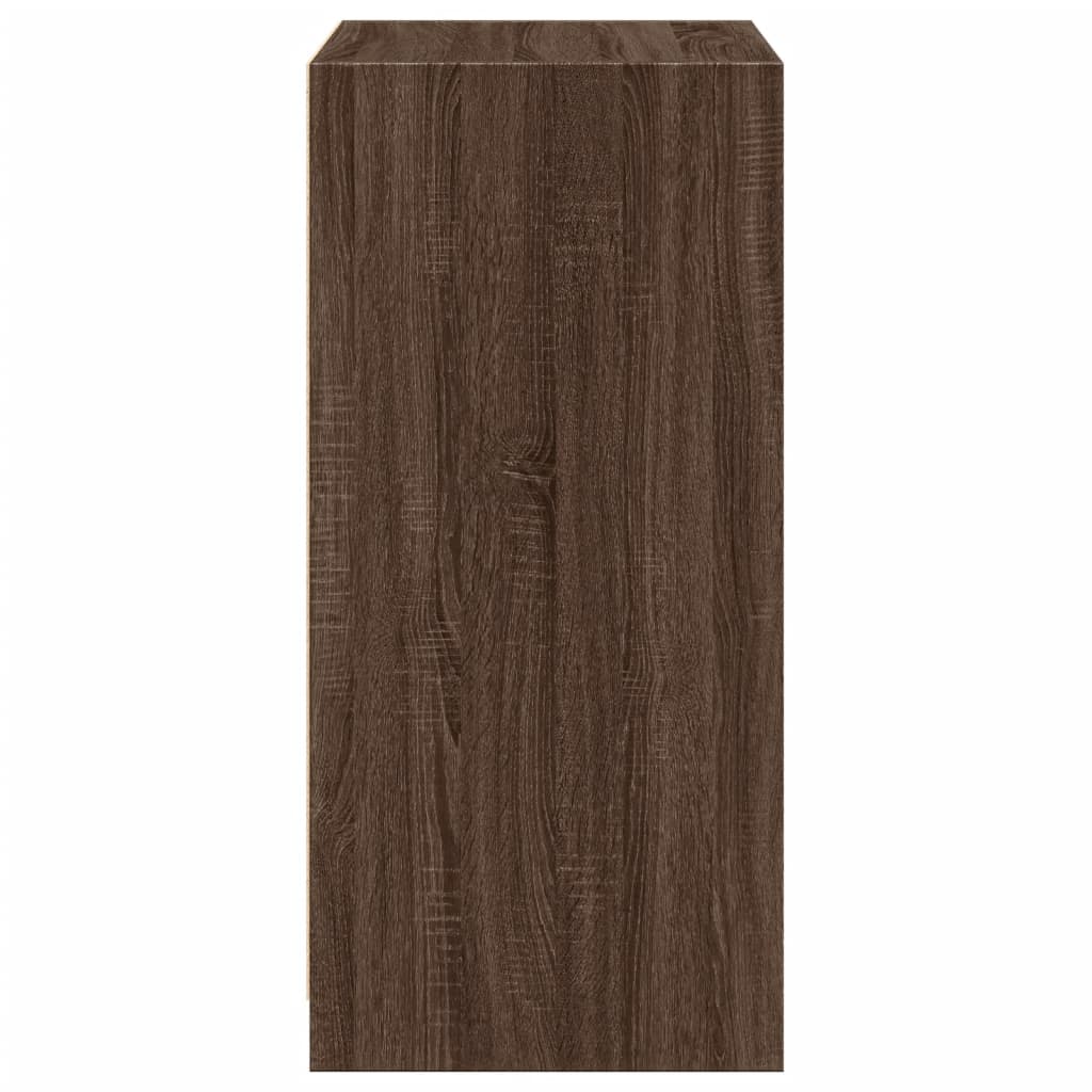 Ormar smeđa boja hrasta 48x41x102 cm od konstruiranog drva