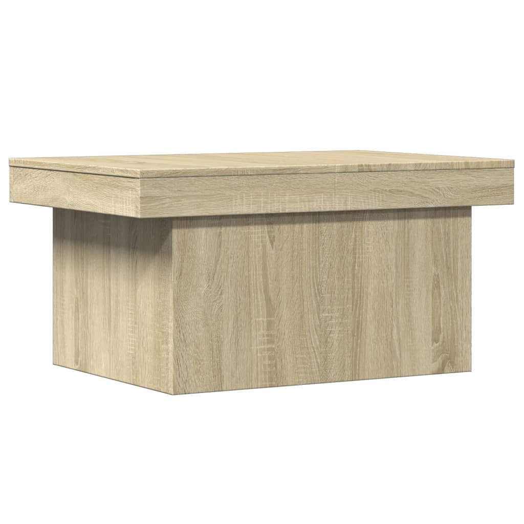 Stolić za kavu boja hrasta sonome 100x55x40cm konstruirano drvo