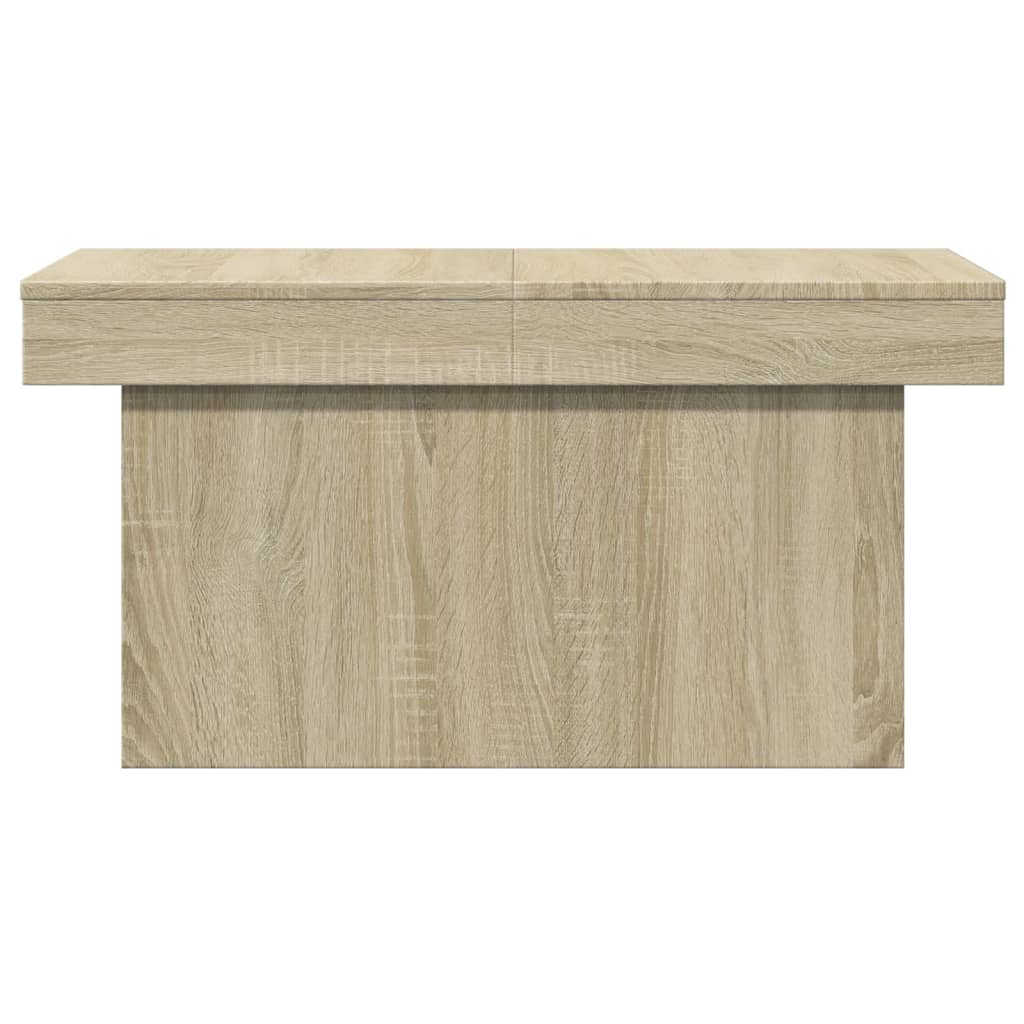 Stolić za kavu boja hrasta sonome 100x55x40cm konstruirano drvo