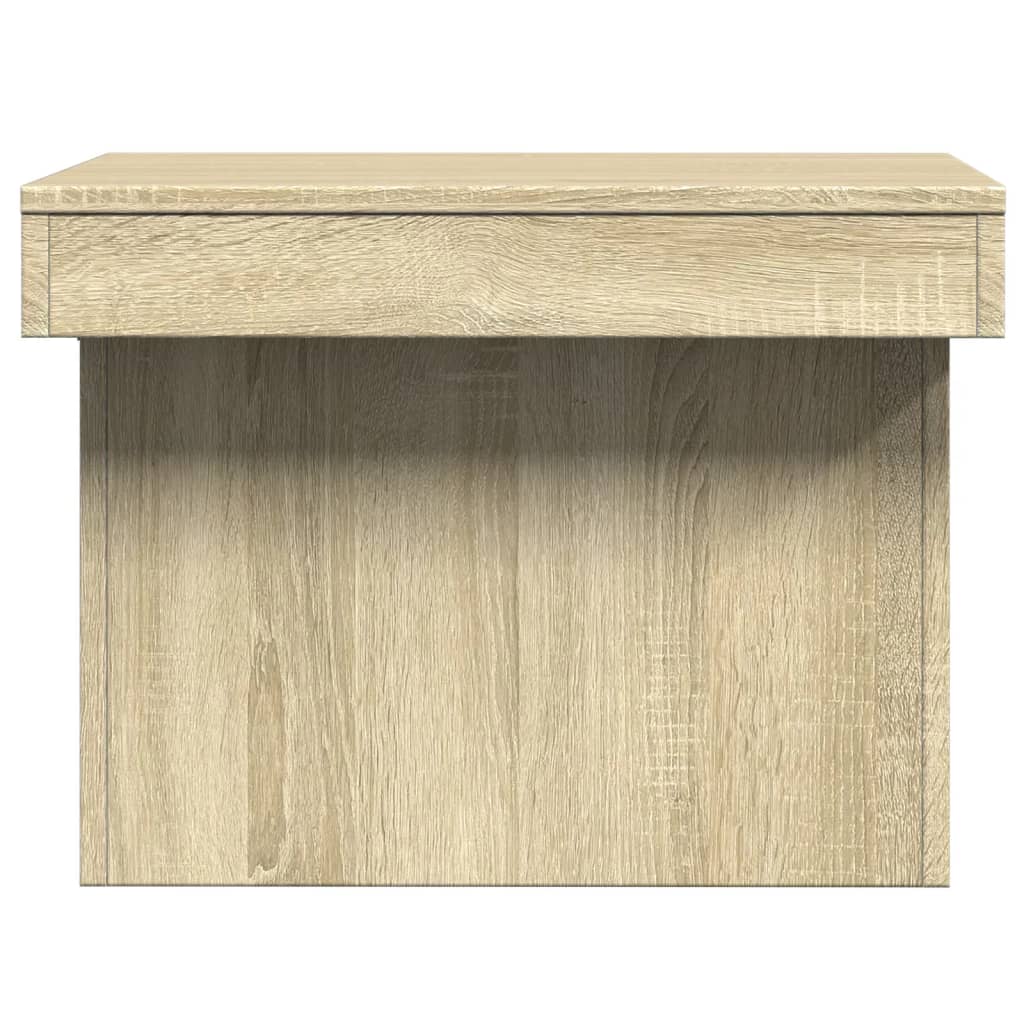 Stolić za kavu boja hrasta sonome 100x55x40cm konstruirano drvo