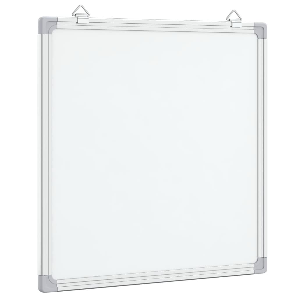 Magnetna ploča bijela 40 x 40 x 1,7 cm aluminijska
