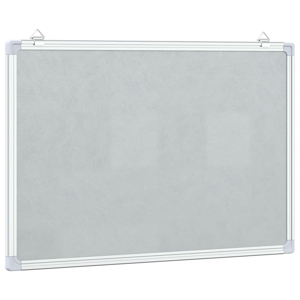 Magnetna ploča bijela 60 x 40 x 1,7 cm aluminijska