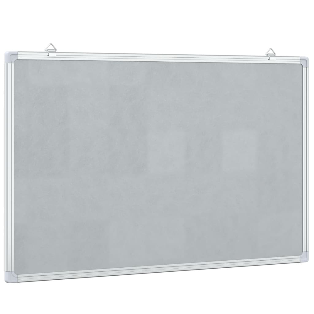 Magnetna ploča bijela 80 x 50 x 1,7 cm aluminijska