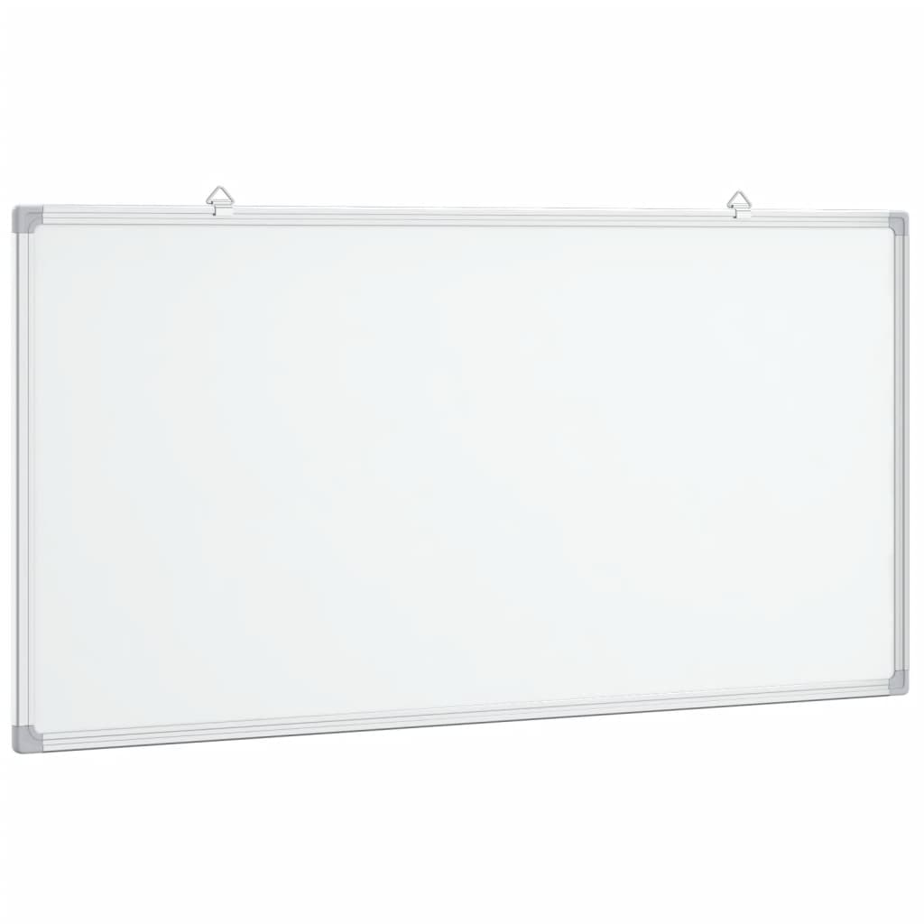 Magnetna ploča bijela 100 x 50 x 1,7 cm aluminijska
