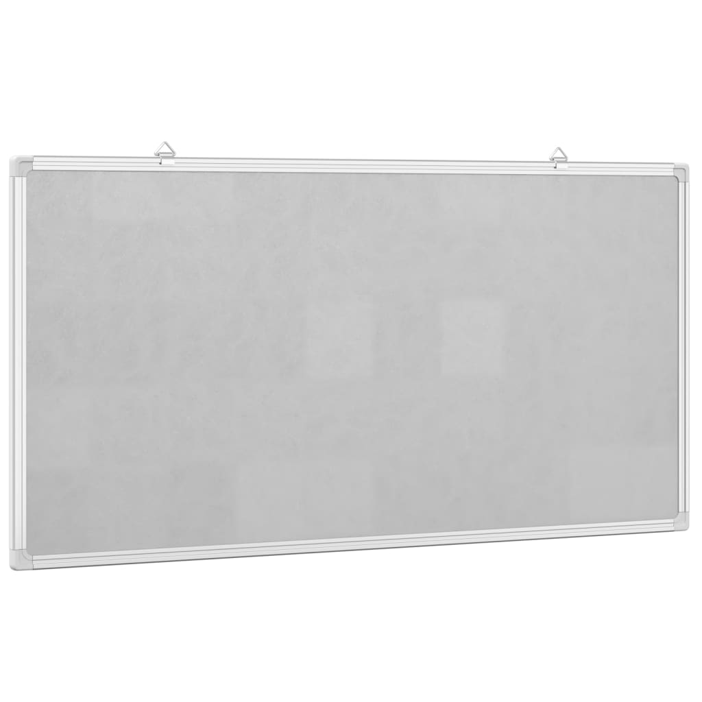 Magnetna ploča bijela 100 x 50 x 1,7 cm aluminijska