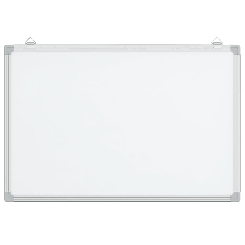 Magnetna ploča bijela 80 x 60 x 1,7 cm aluminijska