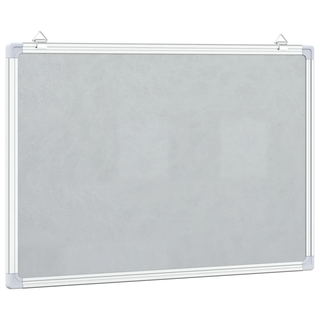 Magnetna ploča bijela 80 x 60 x 1,7 cm aluminijska