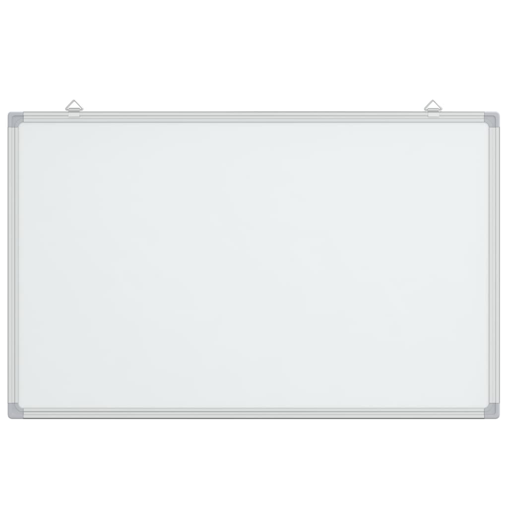 Magnetna ploča bijela 100 x 60 x 1,7 cm aluminijska