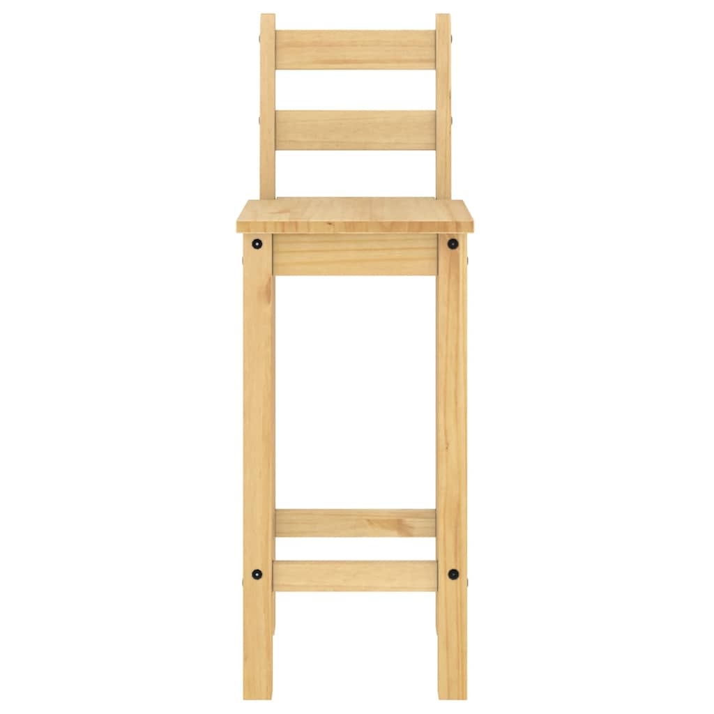 Barske stolice 2 kom od masivne borovine