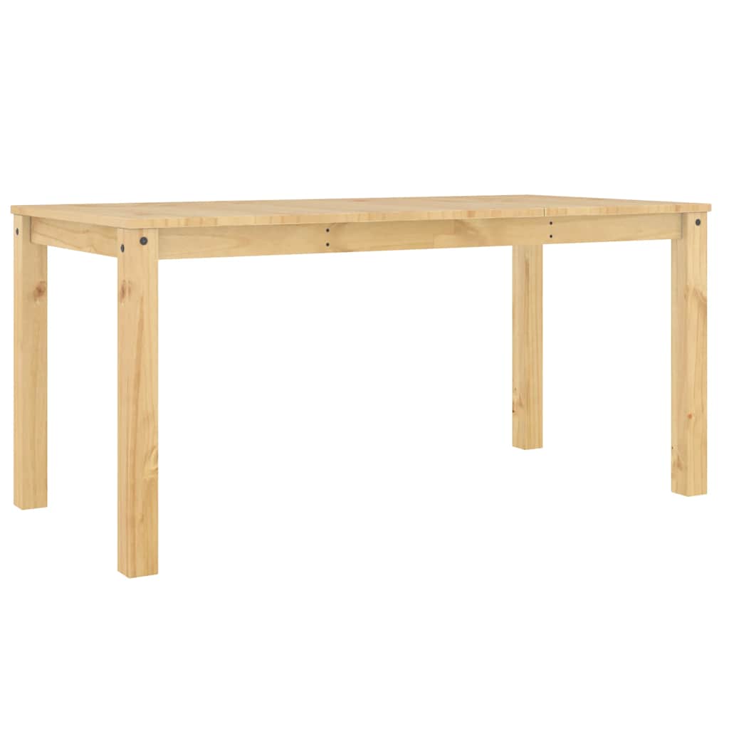 Blagovaonski stol PANAMA 160x80x75 cm od masivne borovine