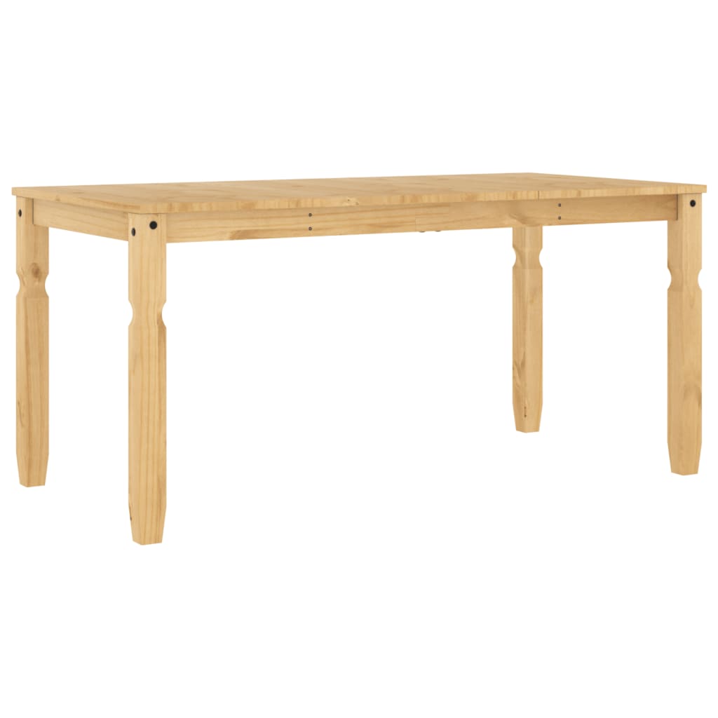 Blagovaonski stol Corona 160x80x75 cm od masivne borovine