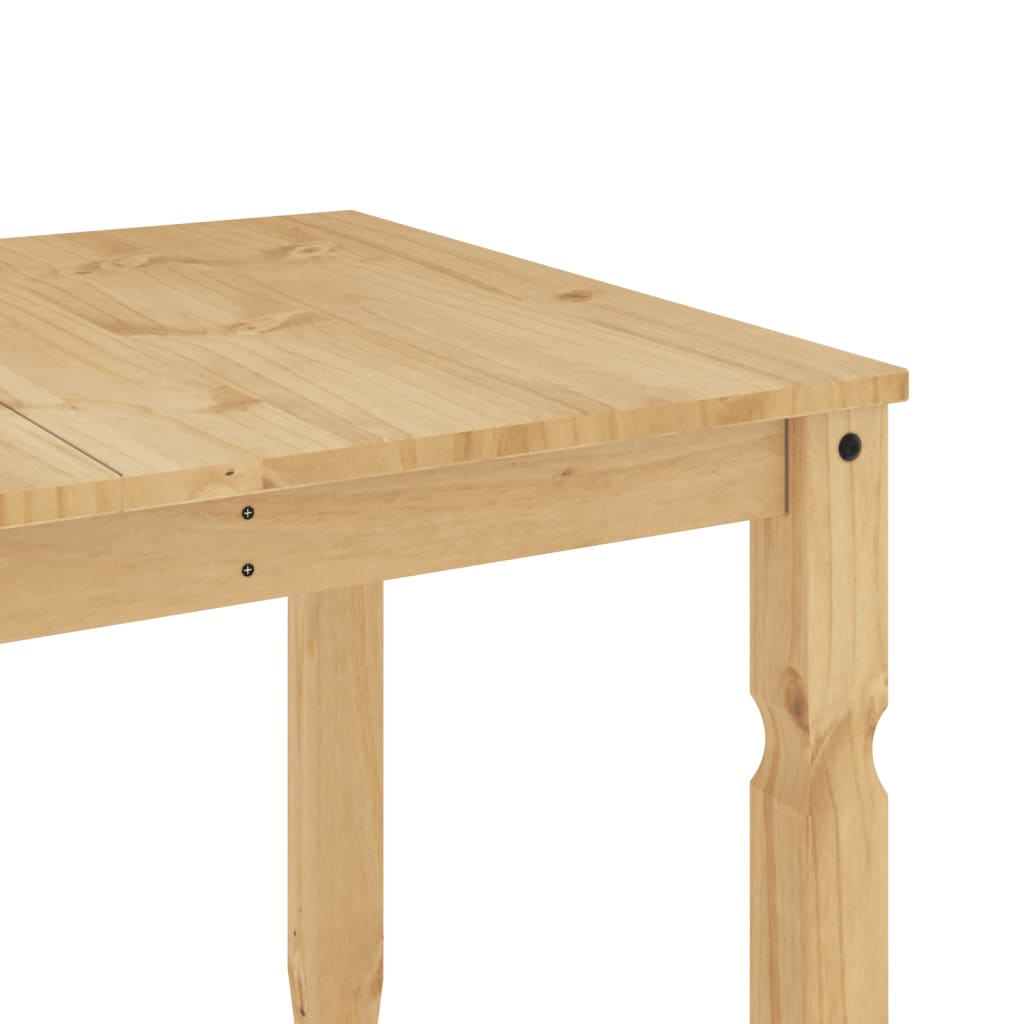 Blagovaonski stol Corona 160x80x75 cm od masivne borovine
