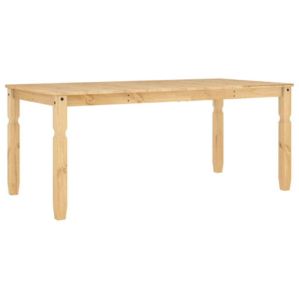 Blagovaonski stol Corona 180x90x75 cm od masivne borovine