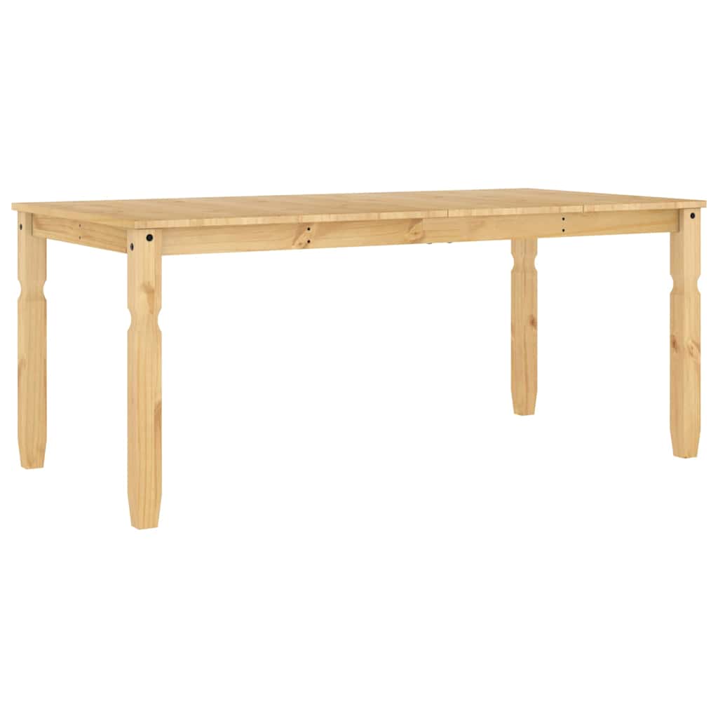 Blagovaonski stol Corona 180x90x75 cm od masivne borovine