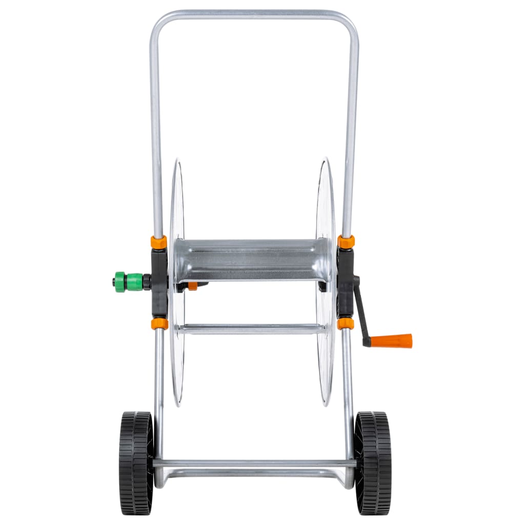 Kolica za kolut za crijevo od 110m 1/2 " ili 80 m 3/4 " čelični