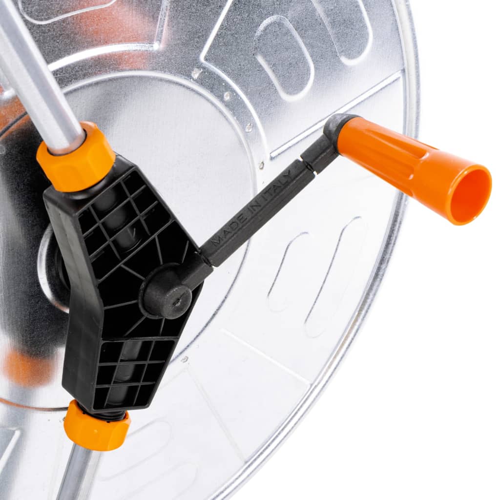 Kolica za kolut za crijevo od 110m 1/2 " ili 80 m 3/4 " čelični